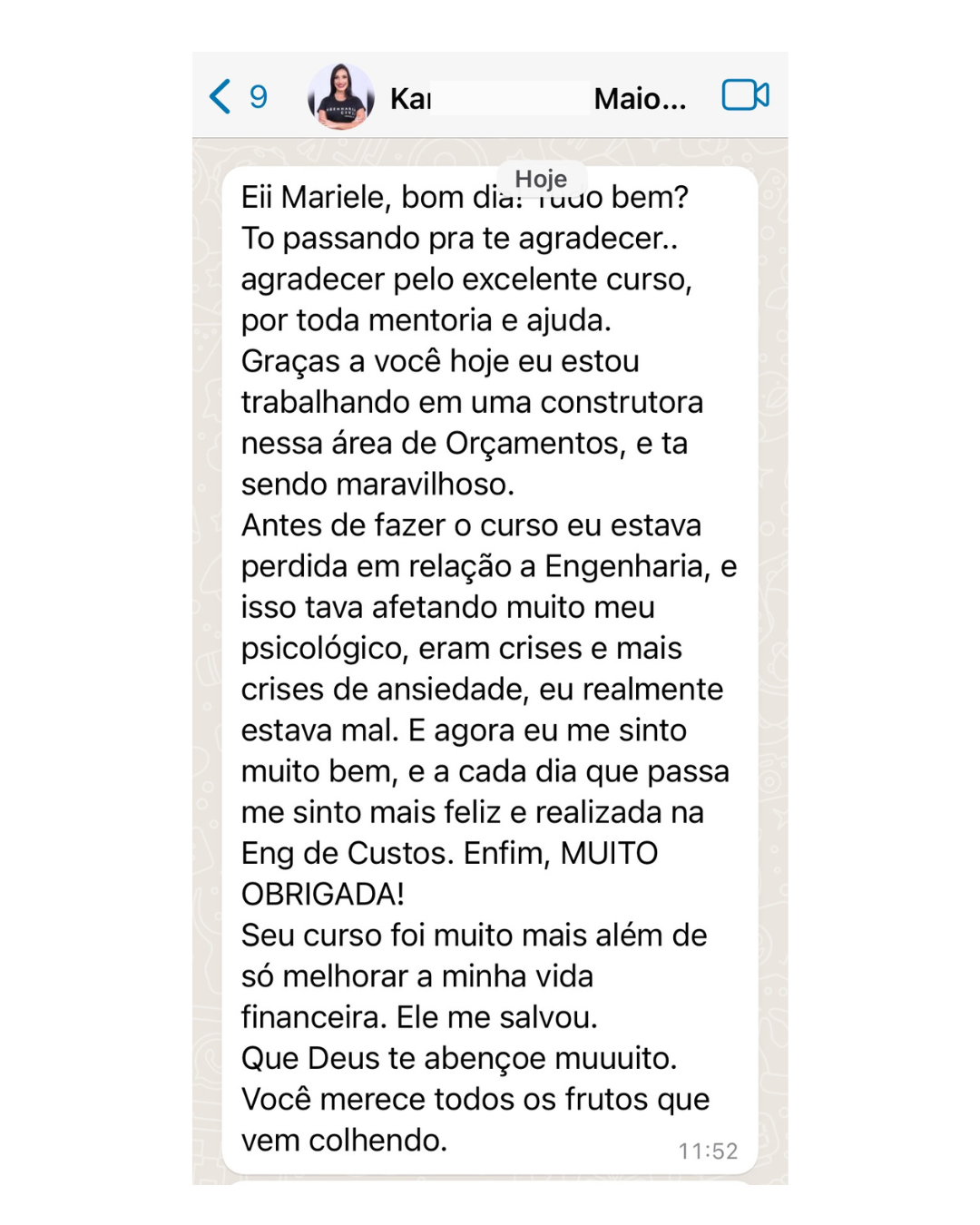 Depoimento 1