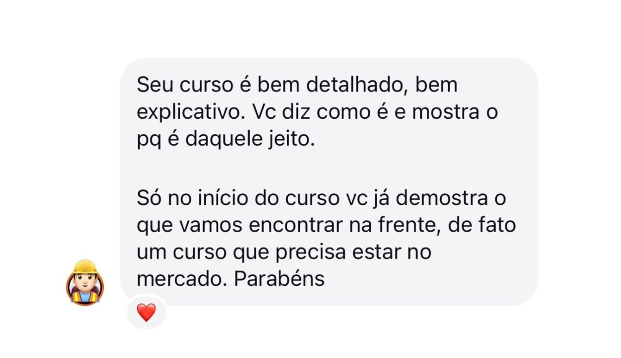 Depoimento Aluno