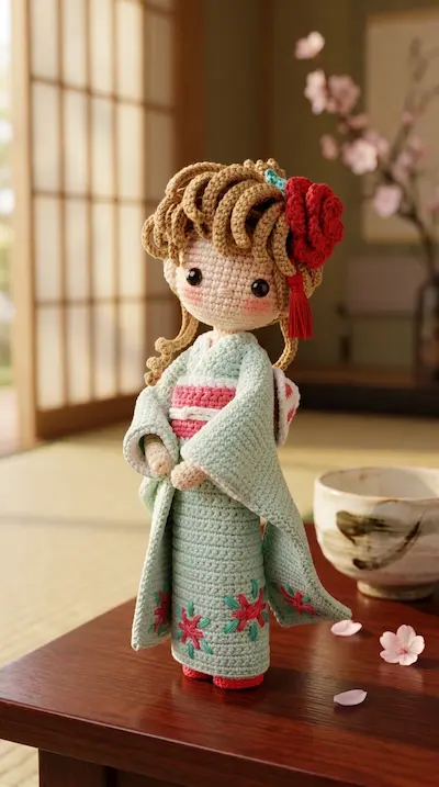 Boneca Amigurumi 2
