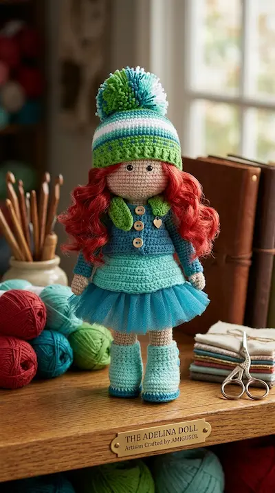 Boneca Amigurumi 7