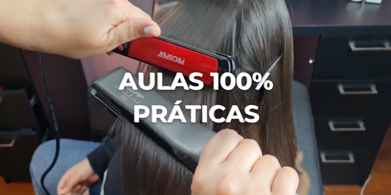 Aulas gravadas com clientes reais