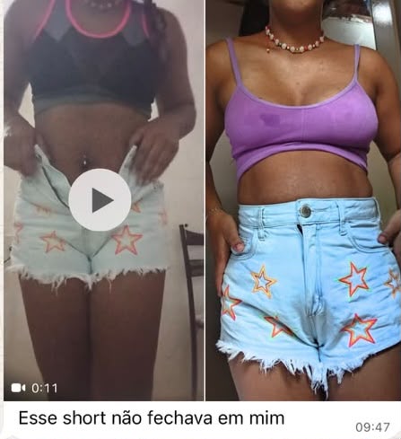 Depoimento de aluna do Desafio Bye Diástase