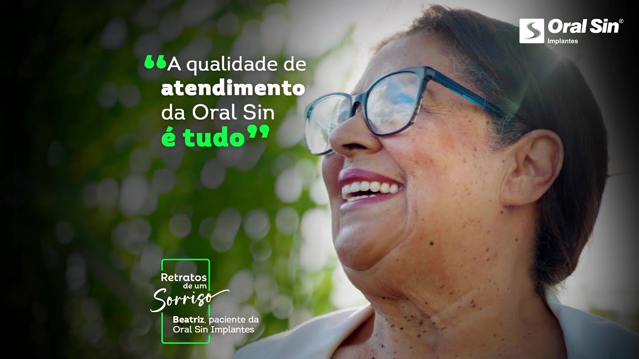 Paciente Sorrindo Oral Sin