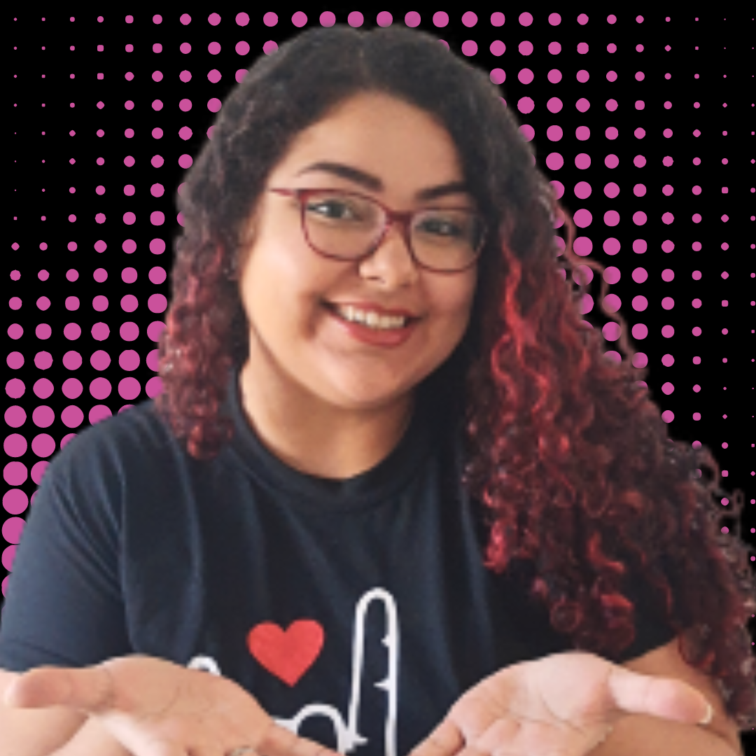 Millena Mendes - Mentora em Libras