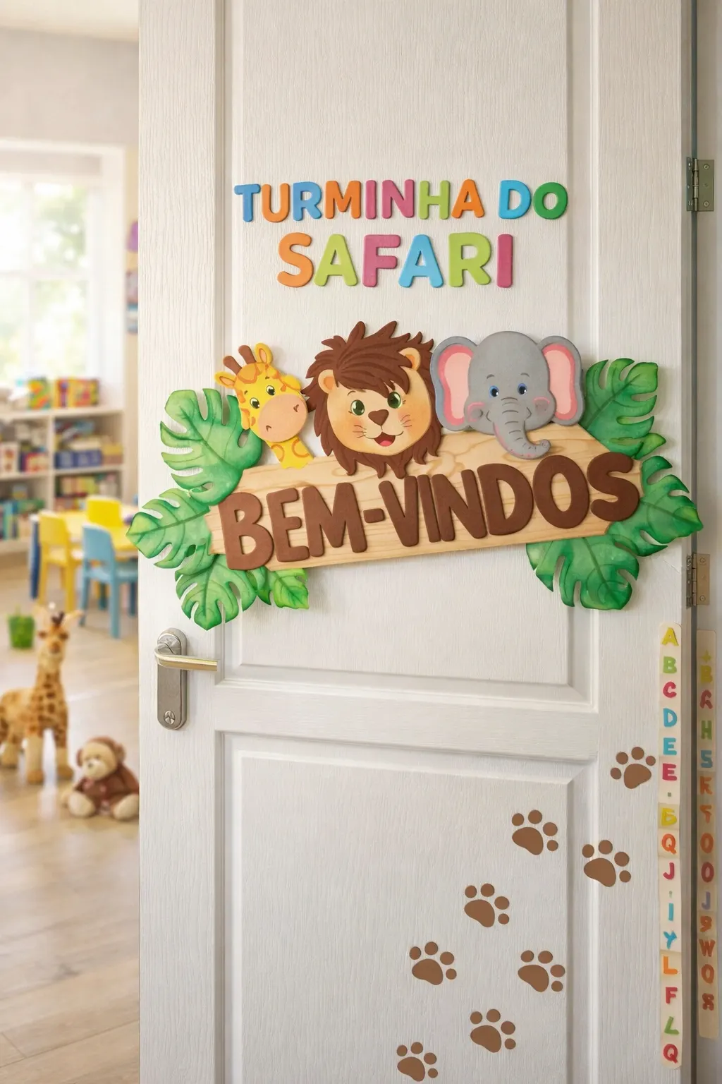 Apostila Digital Kit de Sala Safari - Slide 1