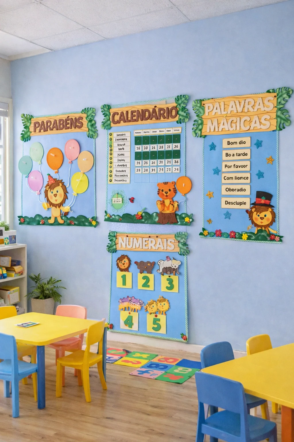 Apostila Digital Kit de Sala Safari - Slide 2