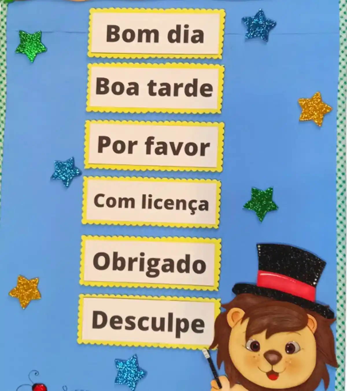 Painel Palavras Mágicas 2