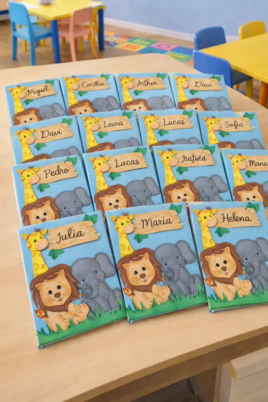 Apostila Digital Kit de Sala Safari - Slide 4