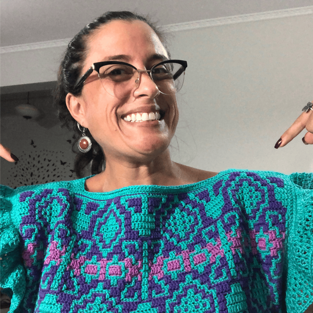 Instrutora do Curso Sousplat Magnetus