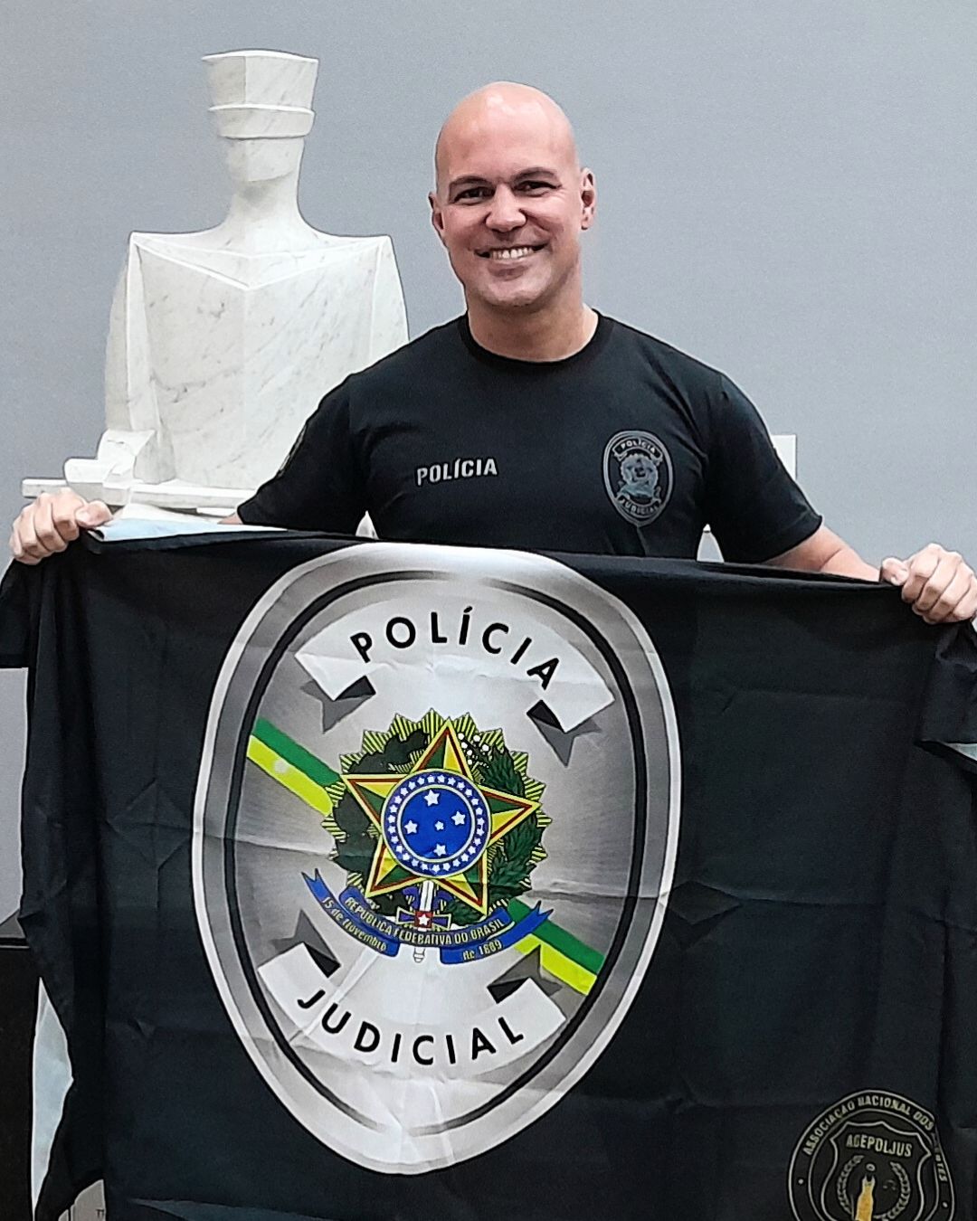 Alessandro - Policial Judicial TRF3