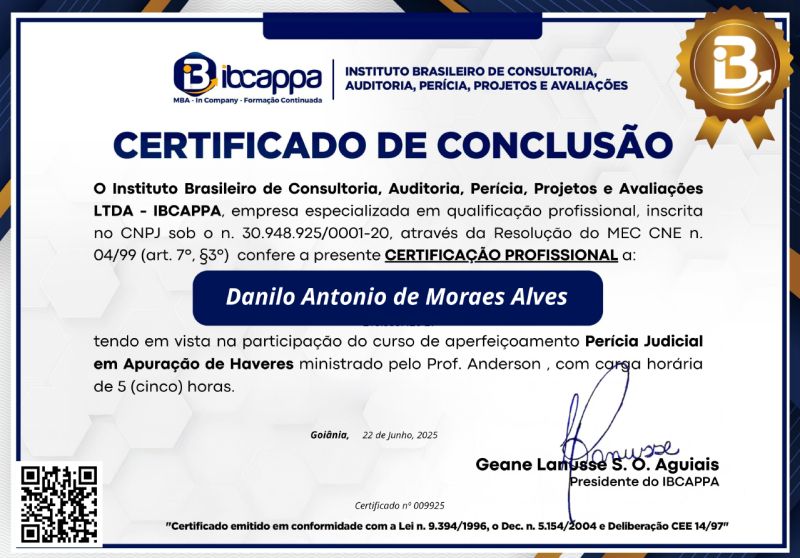 Certificado