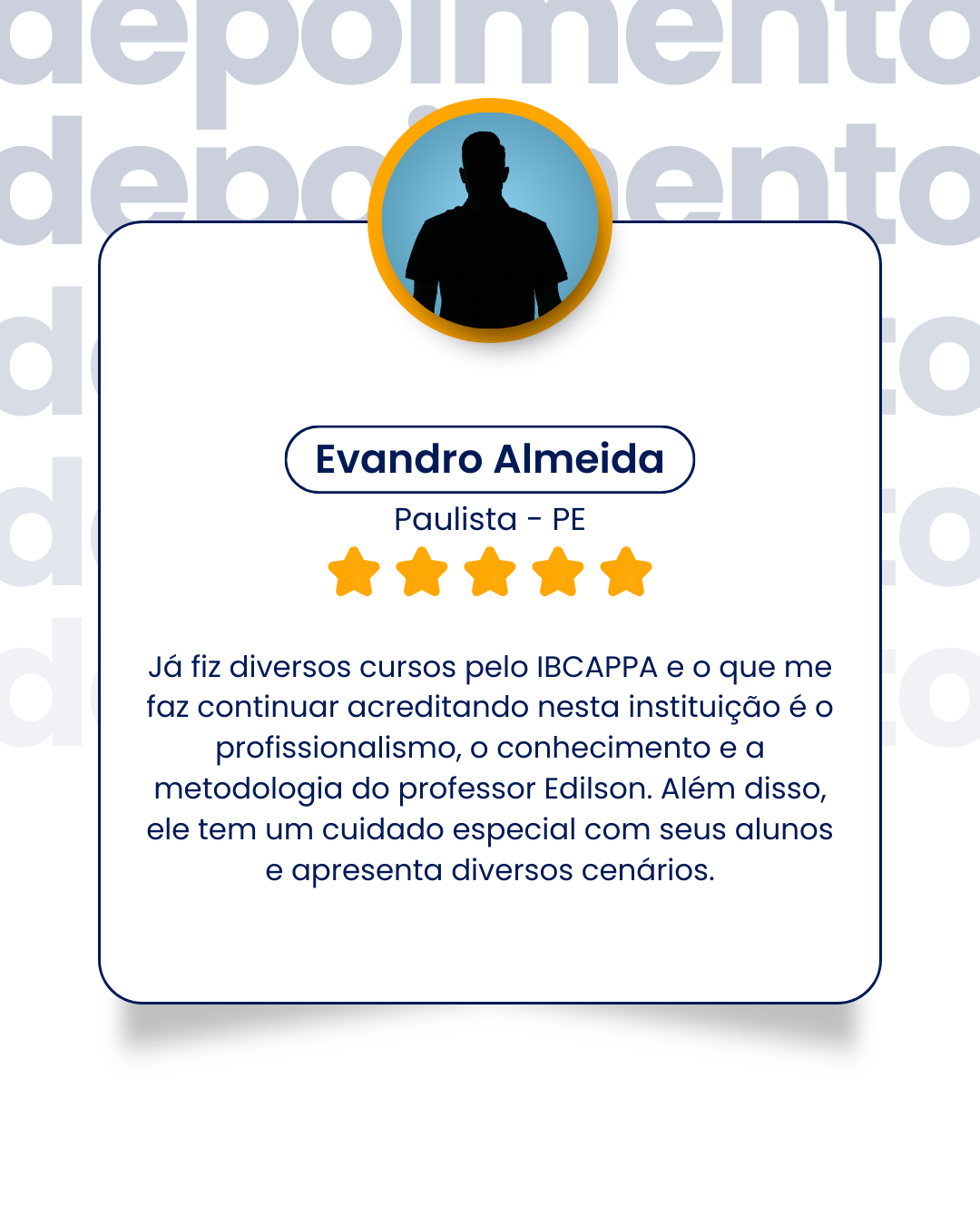 Depoimento 3