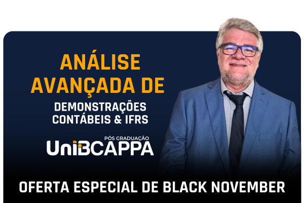 Imagem do Módulo: Análise Avançada Contábil IFRS