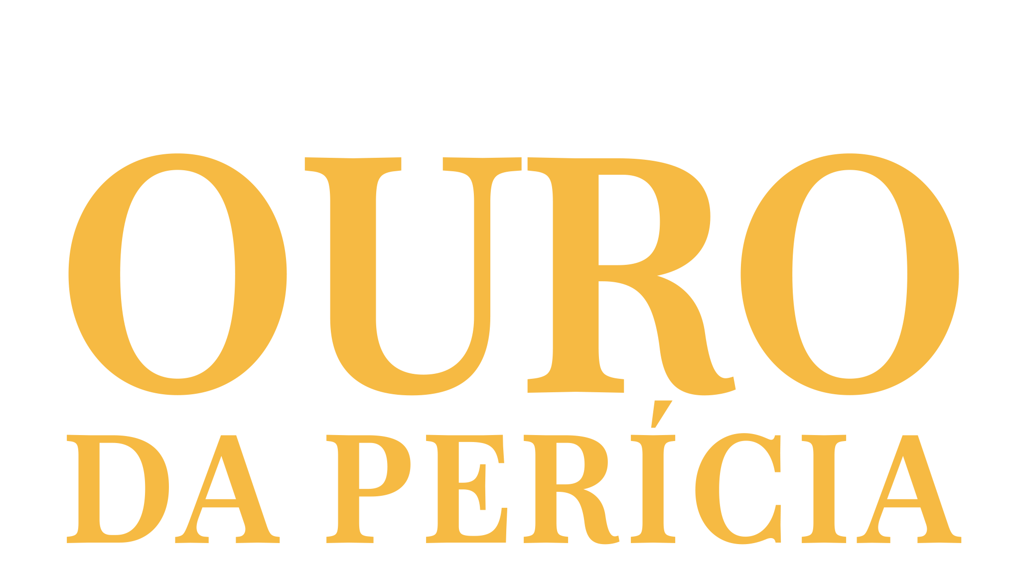 LOGO DÉCADA DE OURO DA PERÍCIA