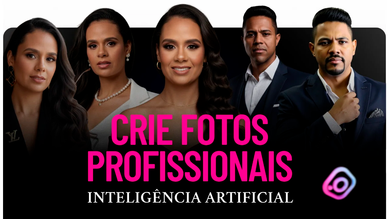 Criação de Fotos Profissionais com Inteligência Artificial