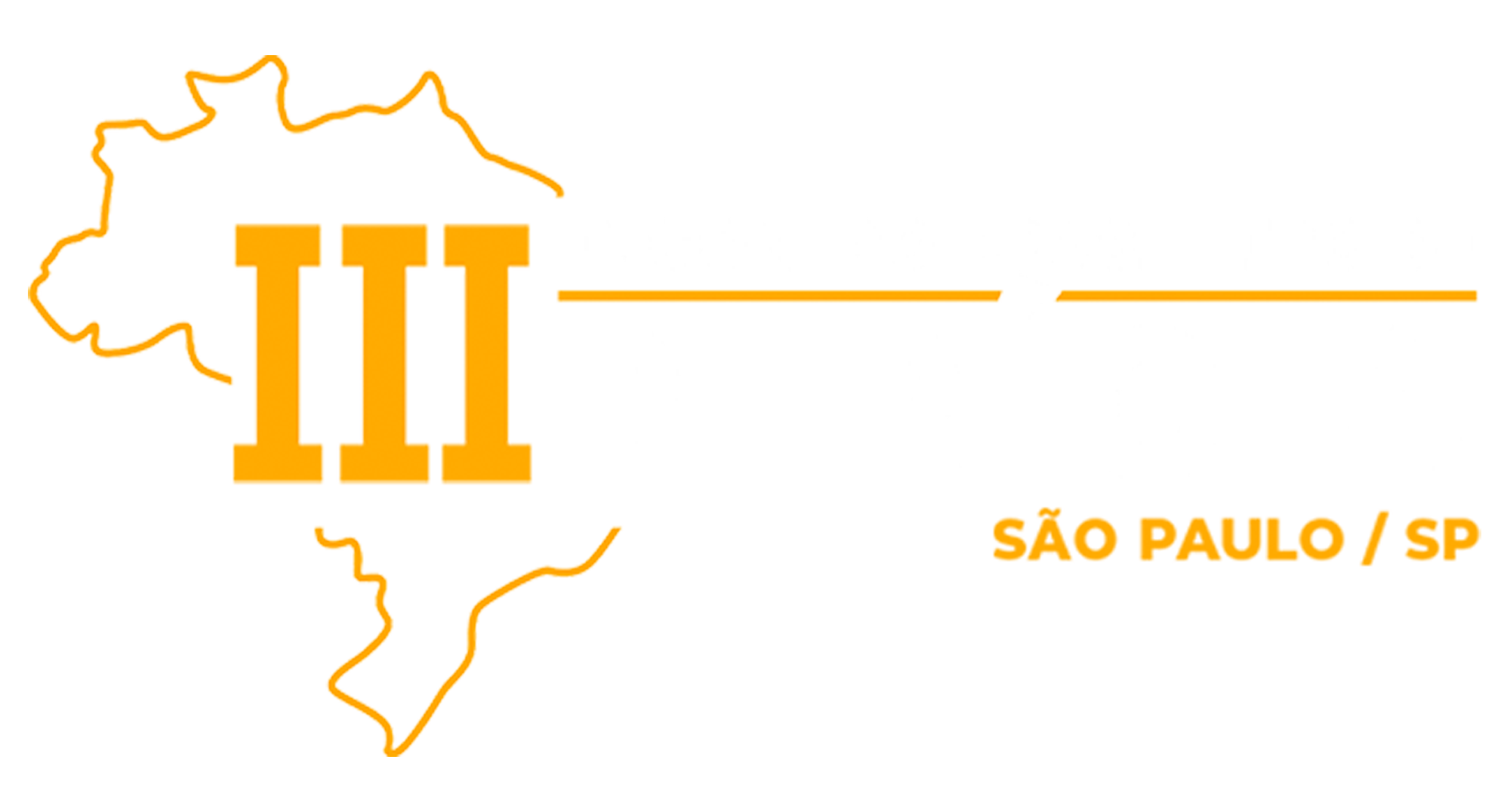 Logo do III Encontro Brasileiro de Perícia