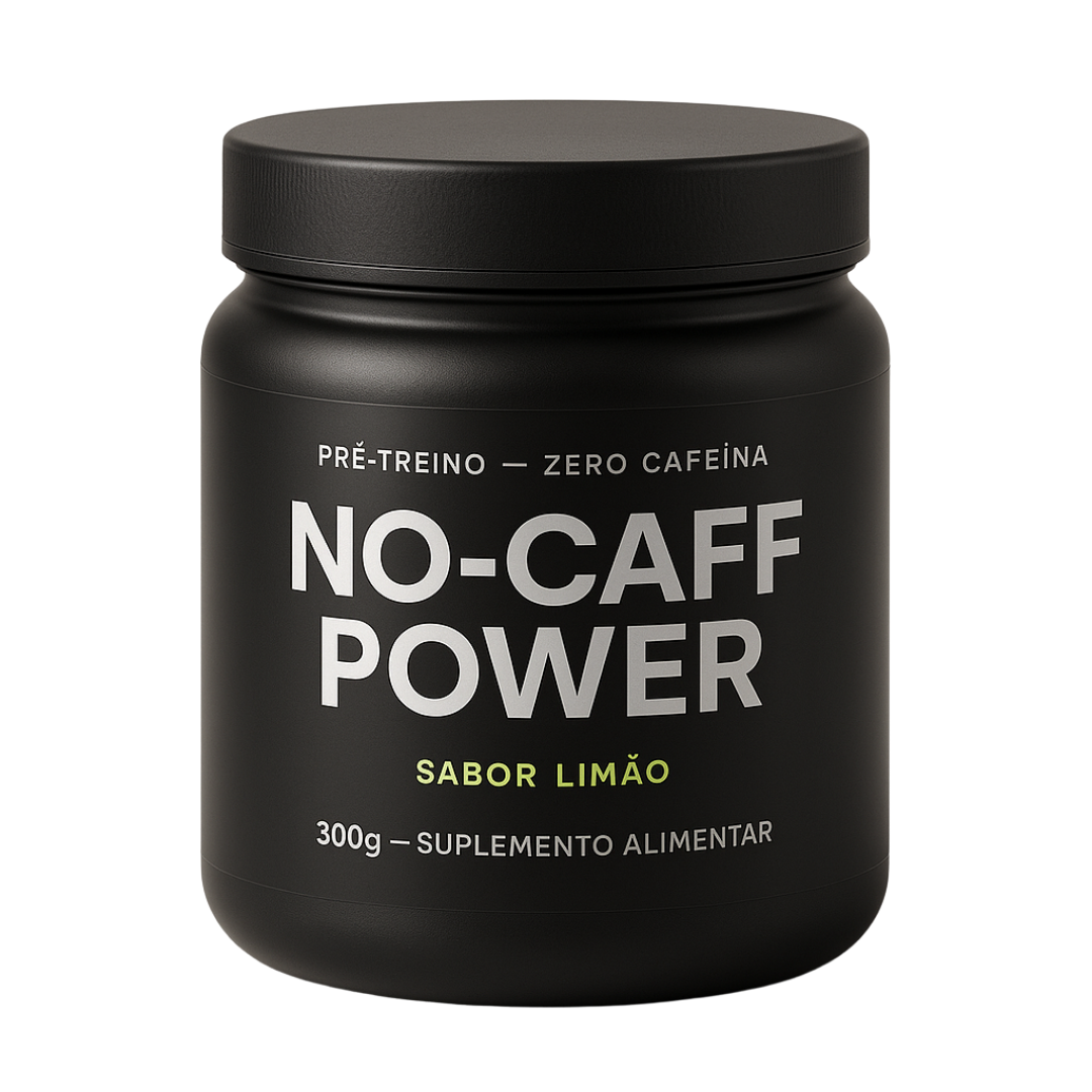NO-CAFF POWER Suplemento