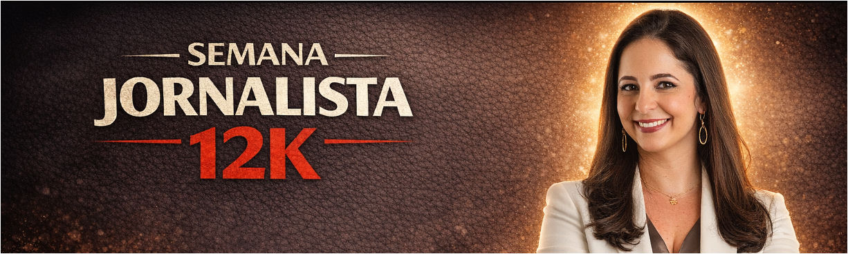 Banner da Semana Jornalista 12K