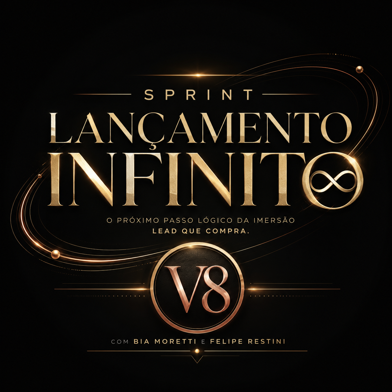 Sprint Lançamento Infinito V8