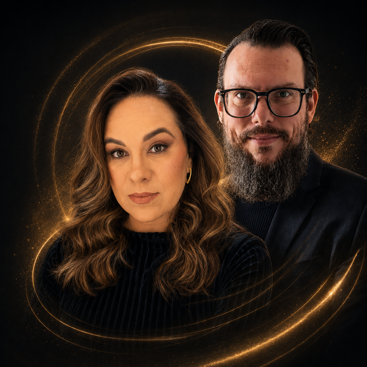 Felipe e Bia, mentores do Sprint Lançamento Infinito V8