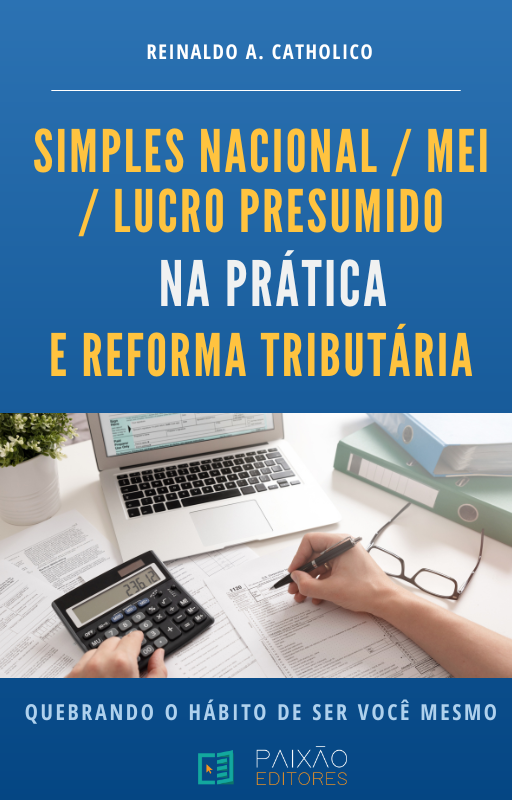 Mockup do E-book Tributário