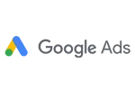 Logo do Google Ads.