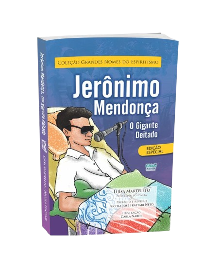 Capa livro Jerônimo Mendonça
