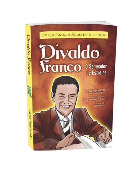 Capa livro Divaldo Franco