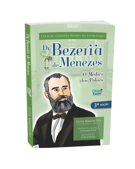 Capa livro Bezerra de Menezes