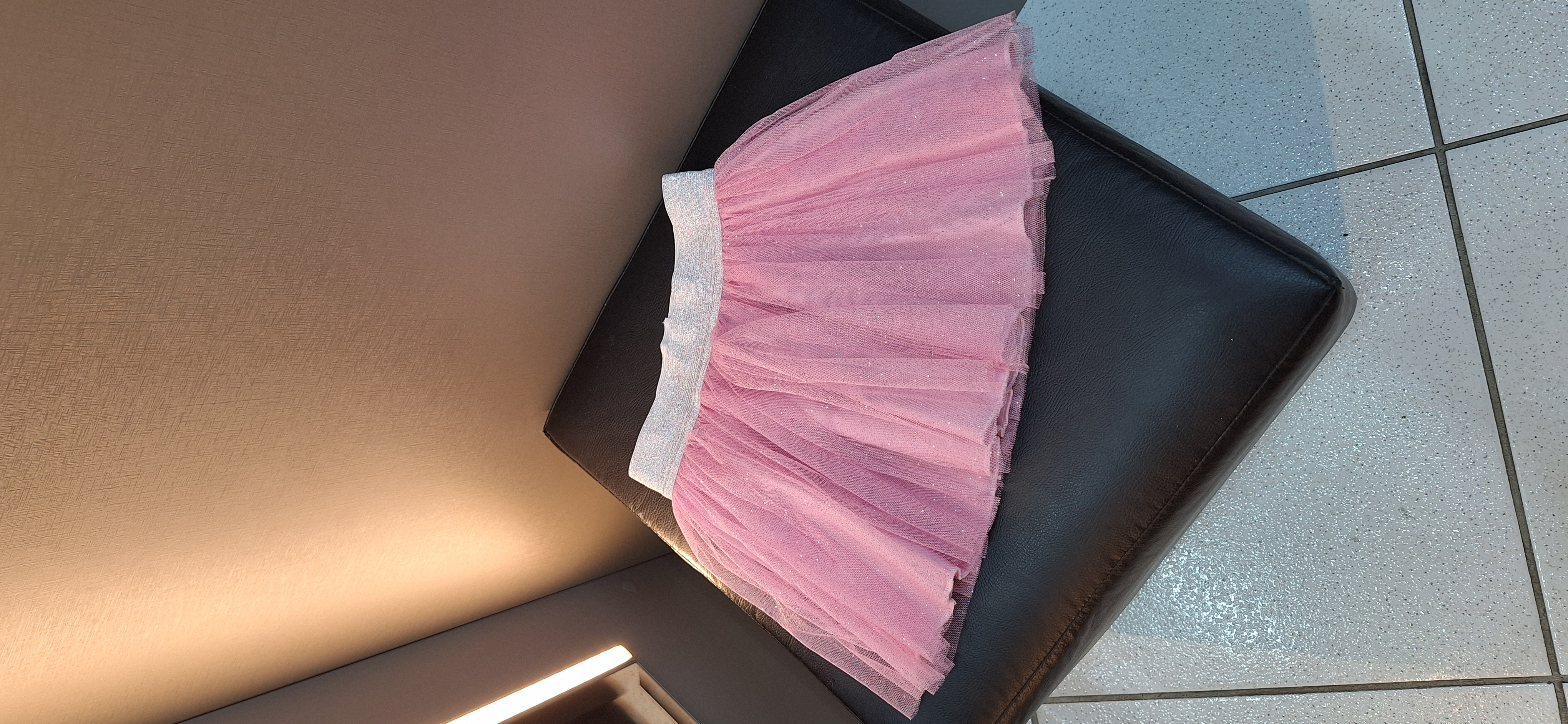 Tutu vermelho elegante para ballet