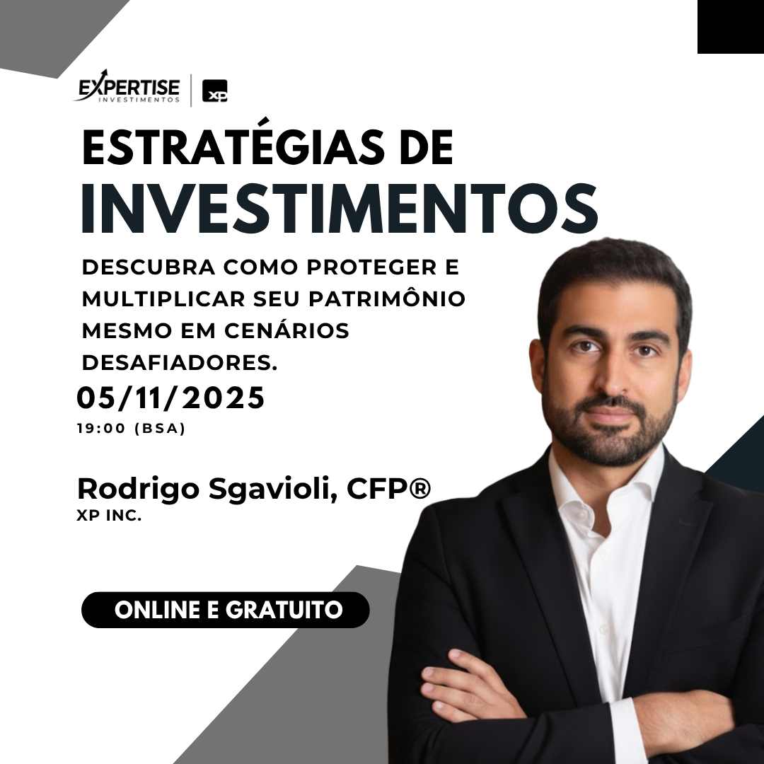 Rodrigo Sgavioli - CFP® e Head de Alocação XP Inc.