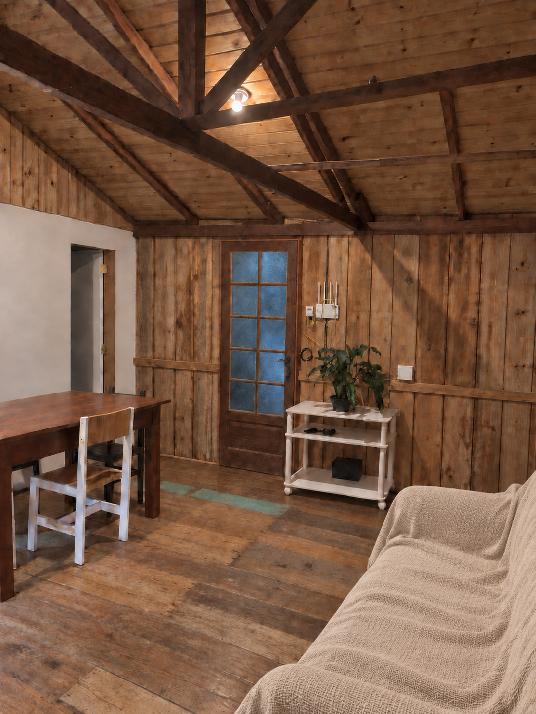 Sala e espaço de convivência