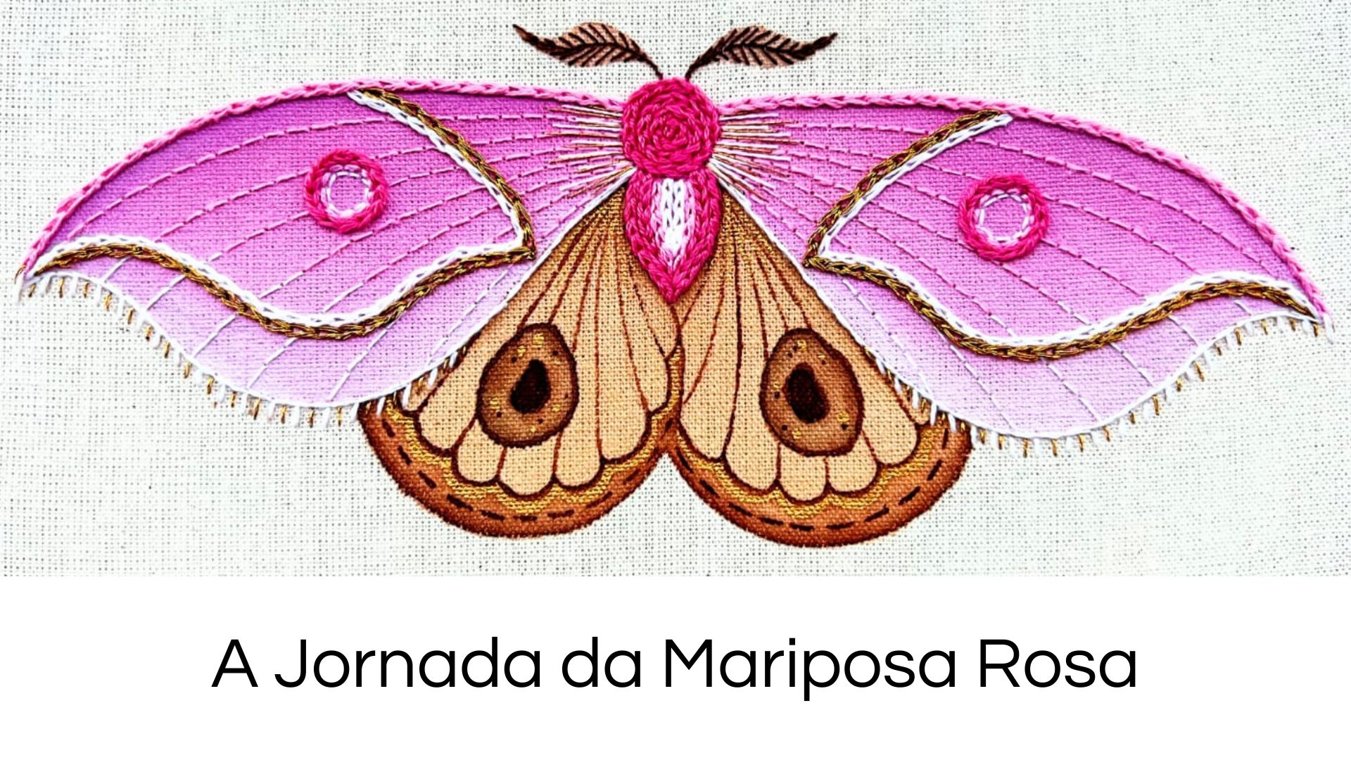 Curso A Jornada da Mariposa Rosa