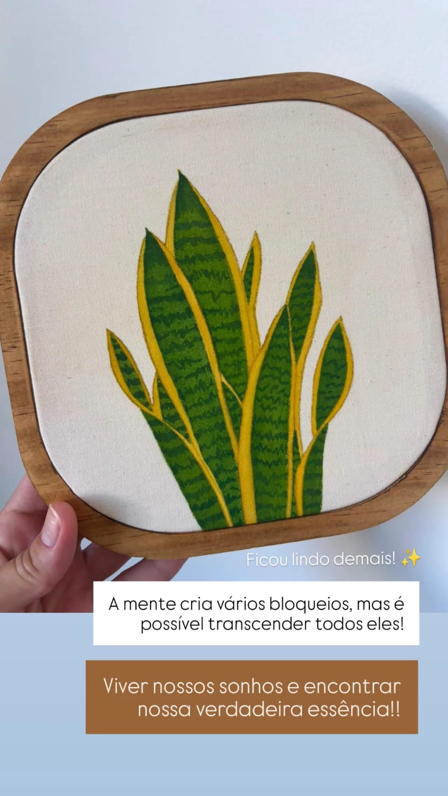 Relato compartilhado por aluna da Letícia Itamara