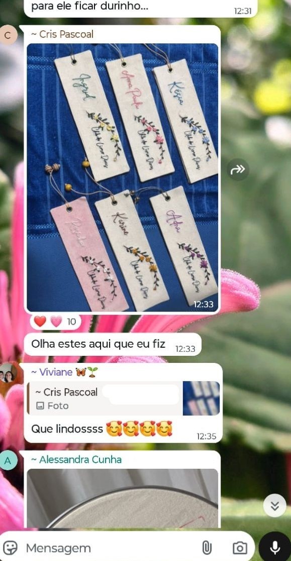 Marcadores Cris Pascoal