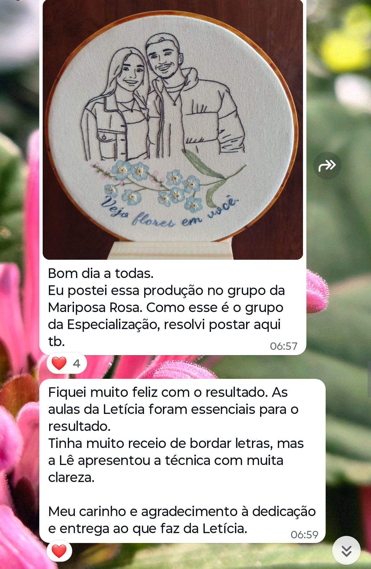 Projeto autoral realizado por aluna