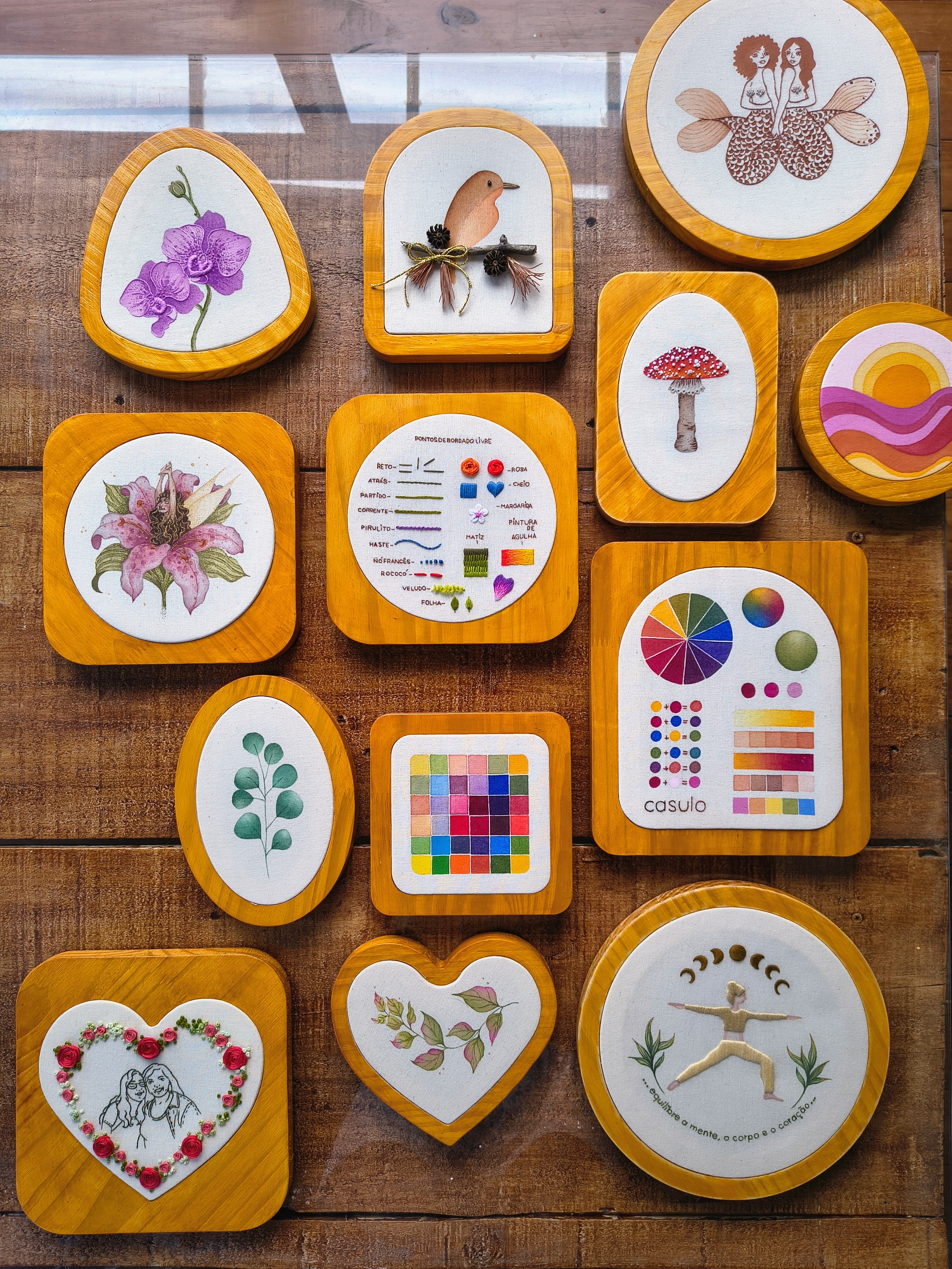 Exemplo de arte que você poderá criar com a Jornada 6