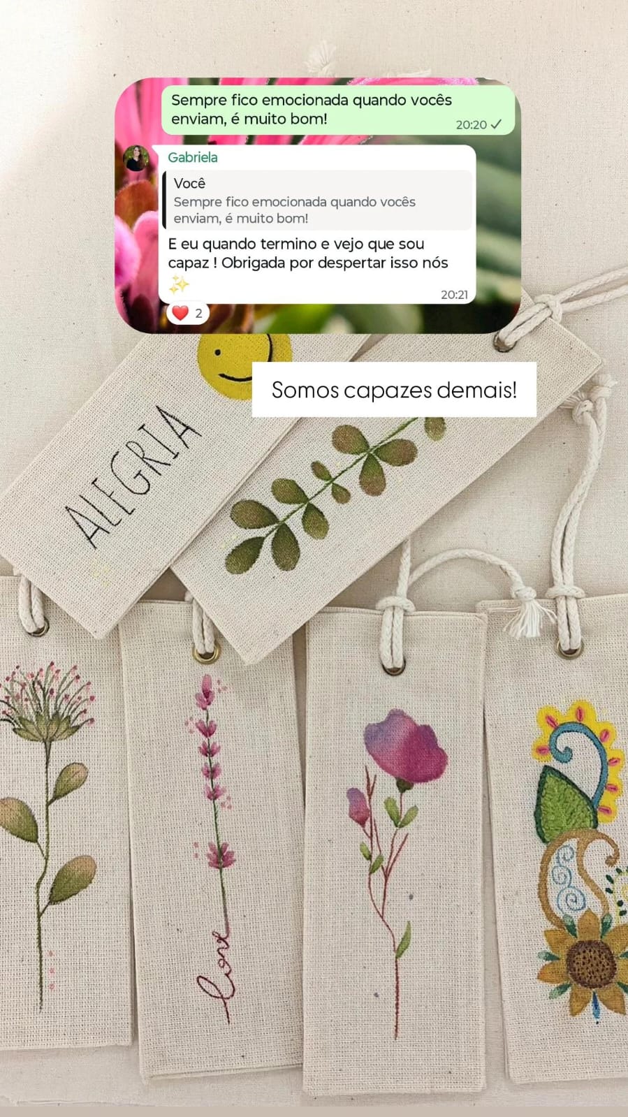 Registro adicional de aluna