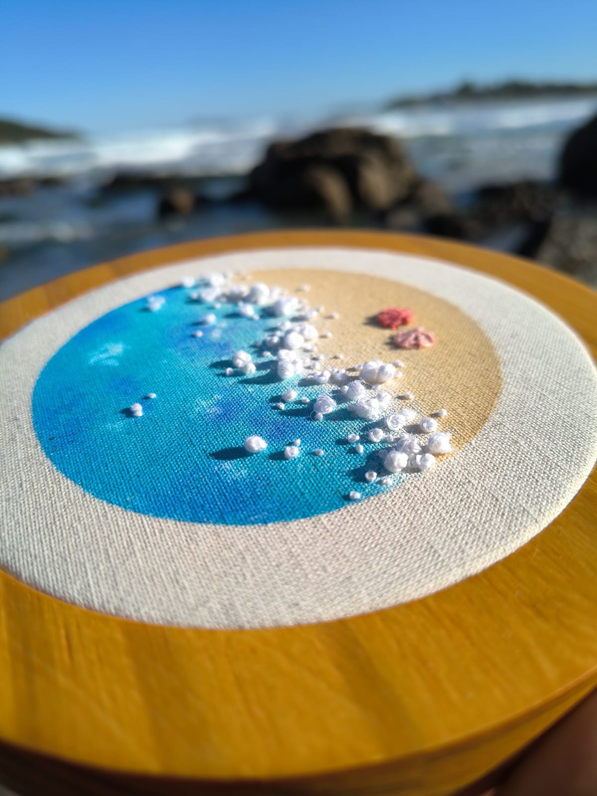 Aula Praia — exemplo final