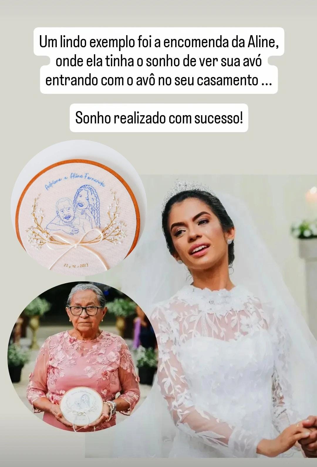 Especialização Foto Bordada - Letícia Itamara