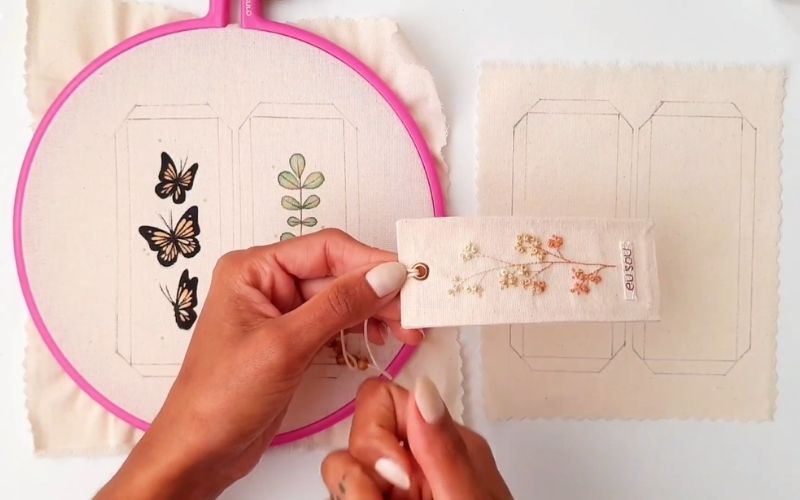 Montagem e marcador pronto