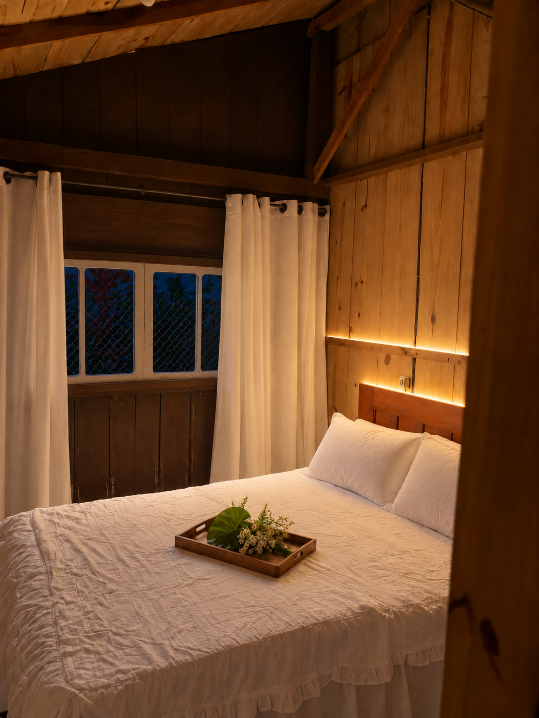 Primeiro quarto da casa