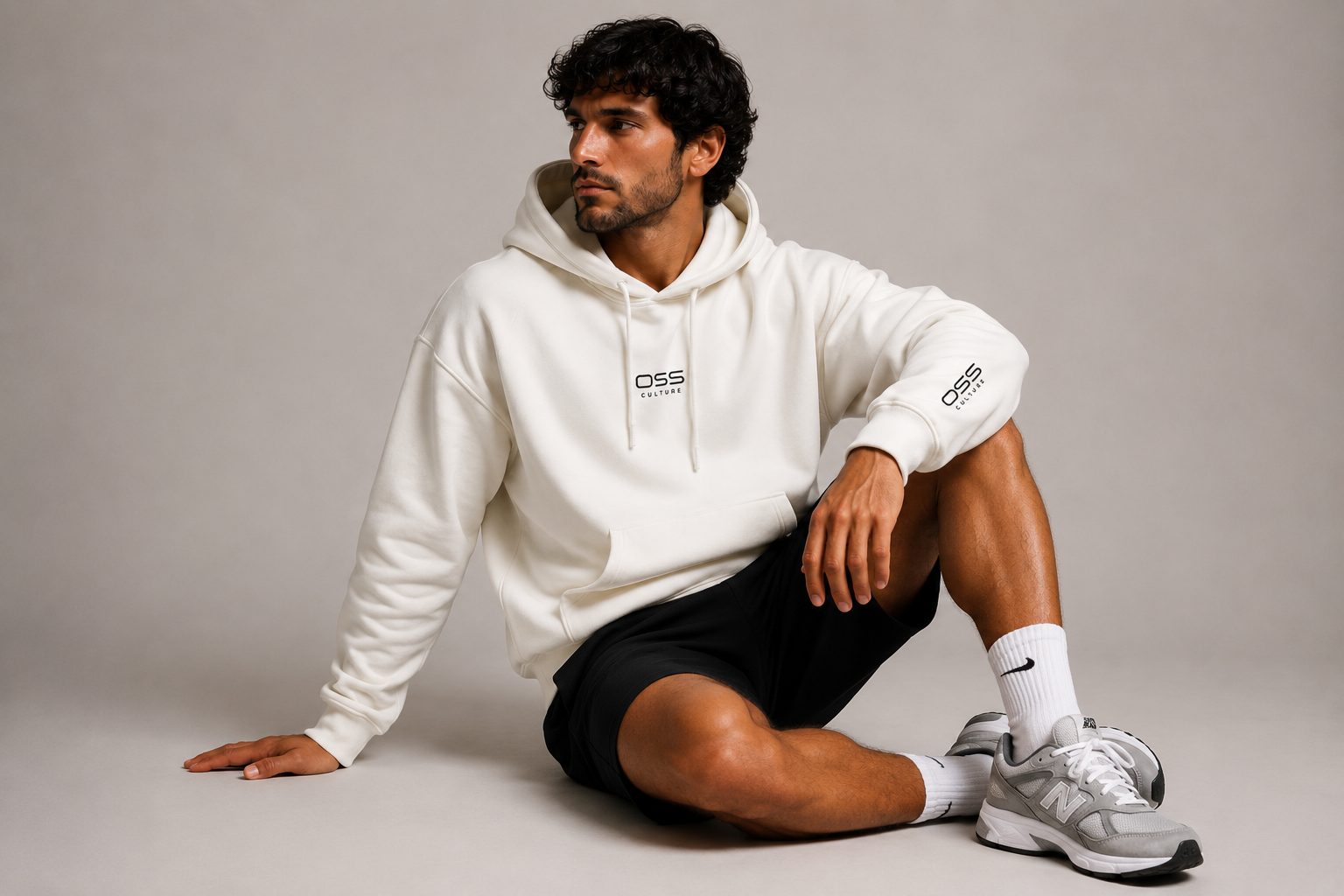Moletom Oversized Oss Culture