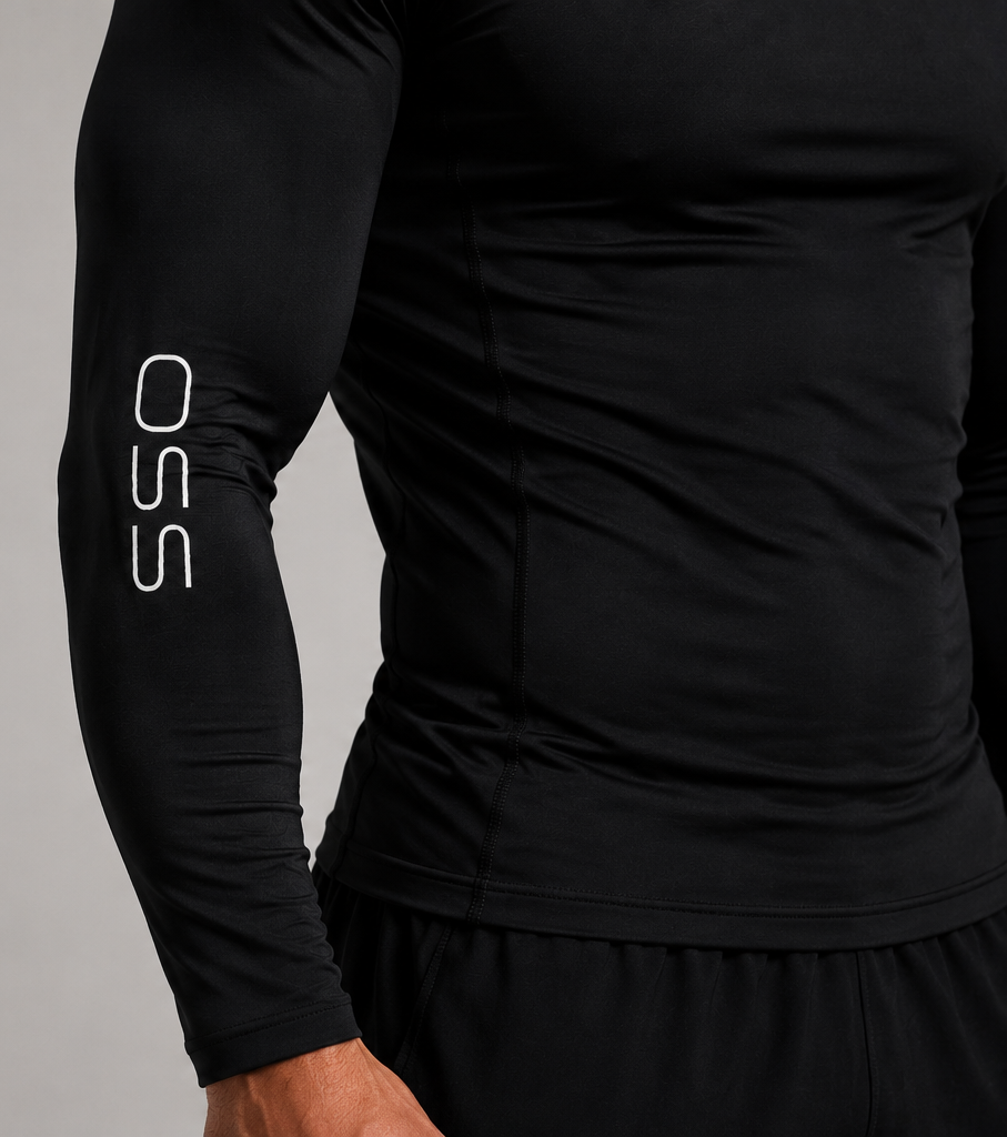 Rash Guard Oss Culture Manga