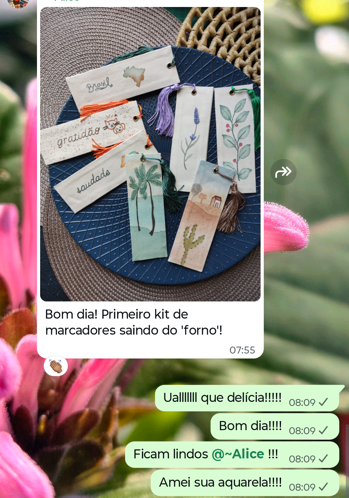 Projeto realizado por aluna