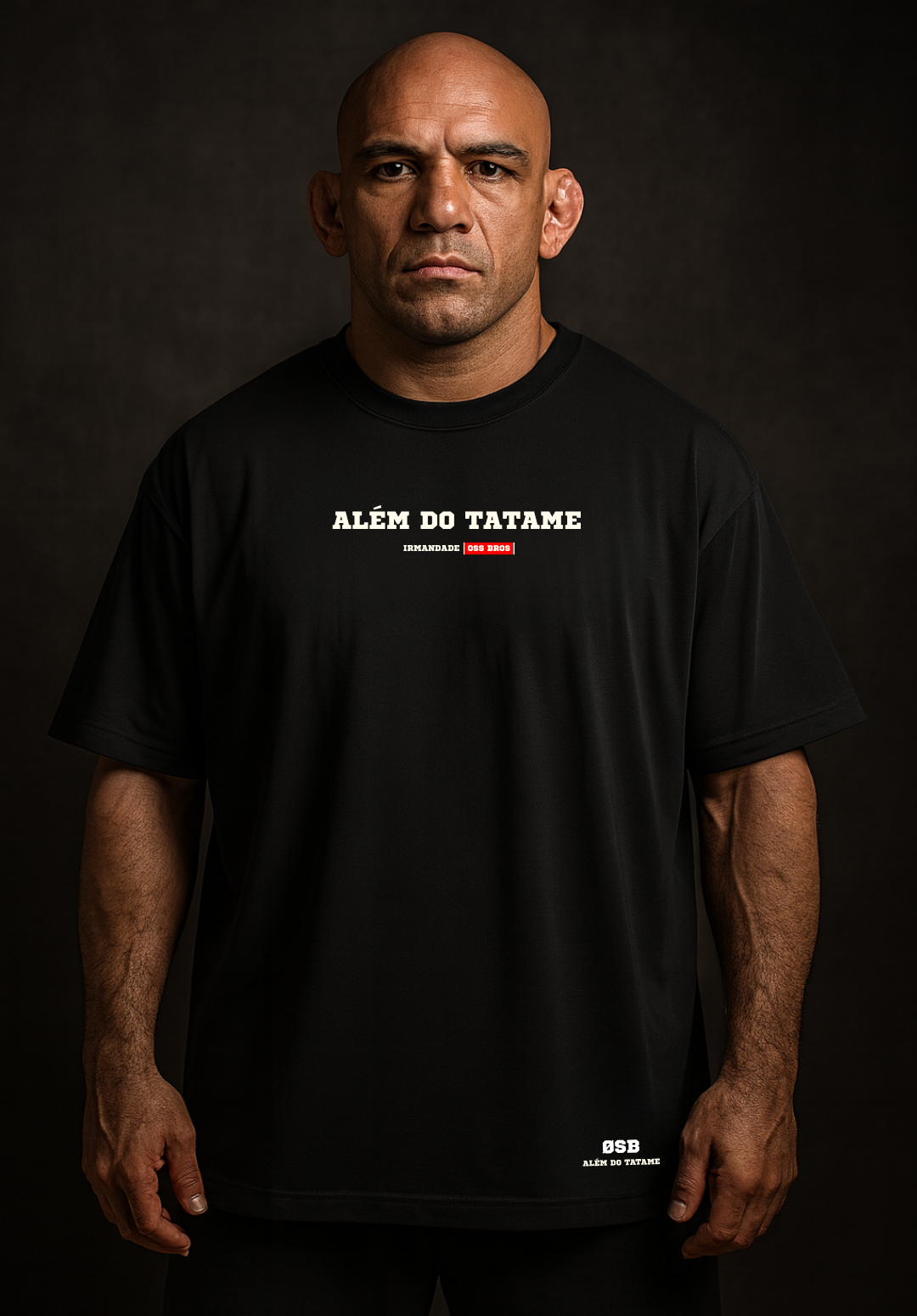 Camiseta OSS BROS — Além do Tatame