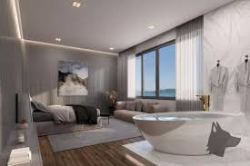 Suíte Master com banheira