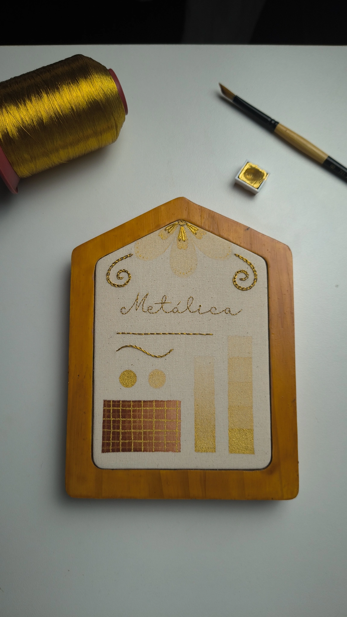 Foto do módulo Ciclo Metálico 1