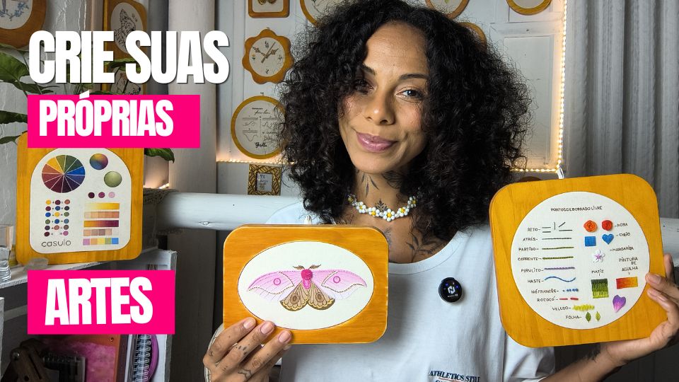 Curso A Jornada da Mariposa Rosa