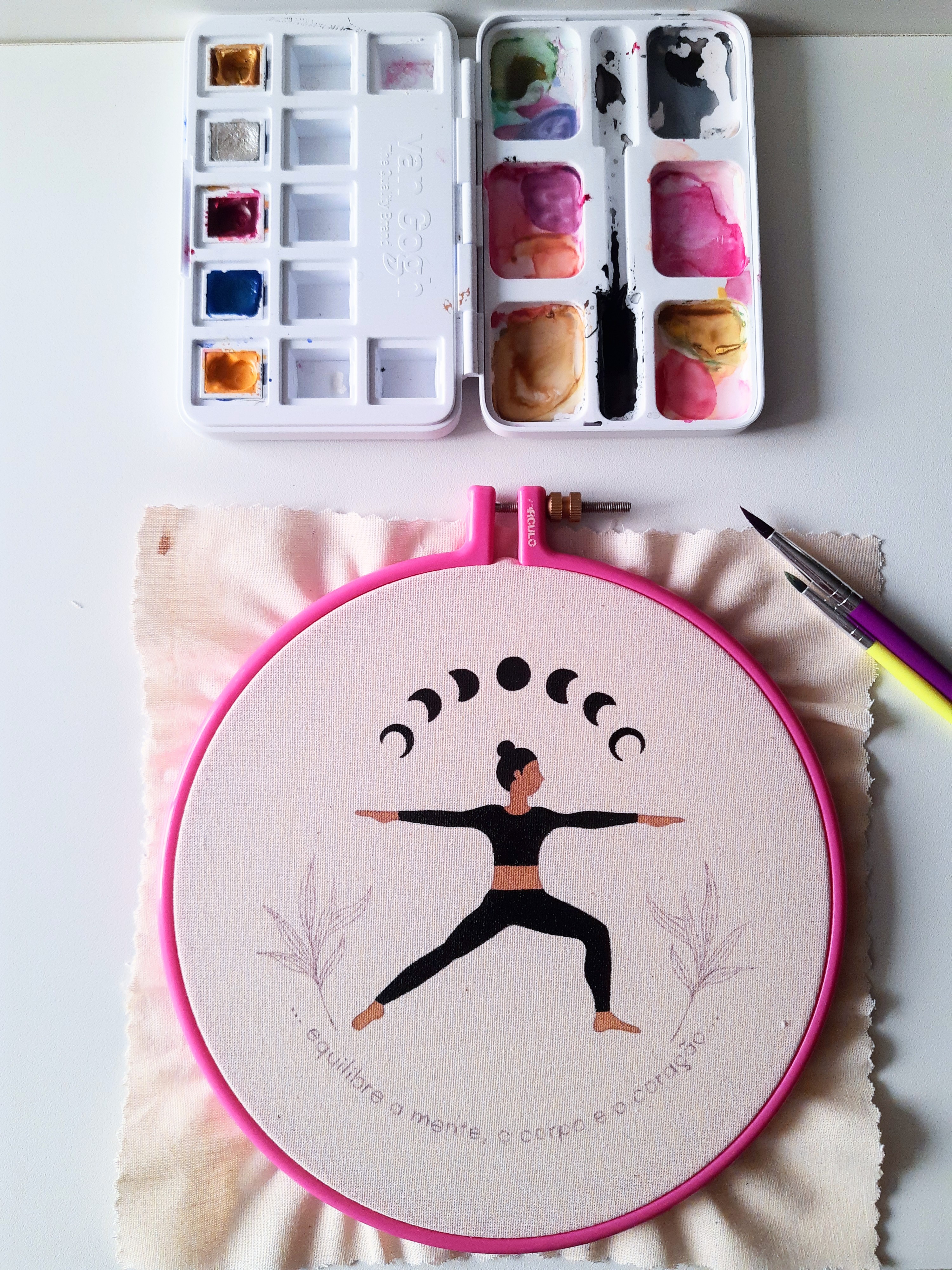 Exemplo de arte que você poderá criar com a Jornada 10